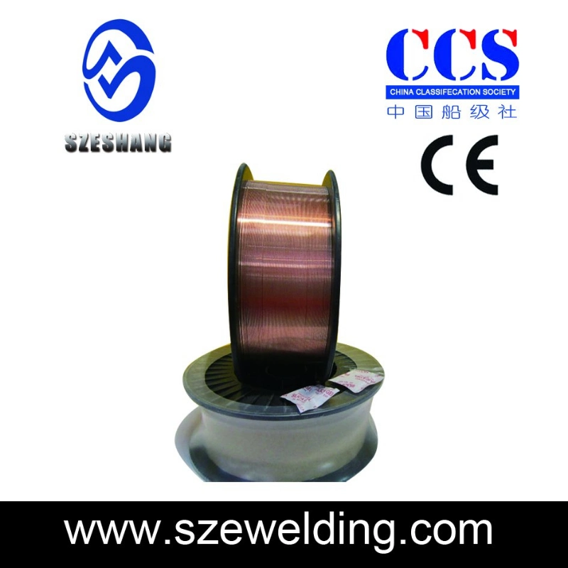 Er70s-6 Low Alloy Steel Solid Welding Wire