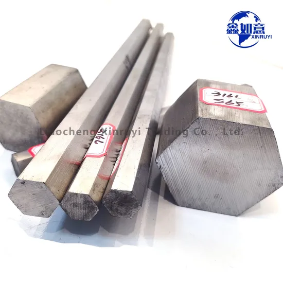 Special Shaped Profile Wire Steel Triangle Wire Custom Shaped Wire 304/304L/316/316L