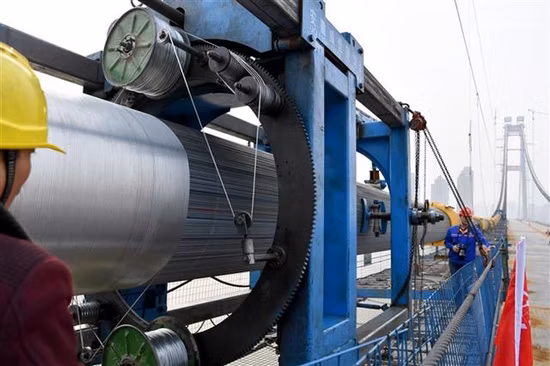 Special-Shaped Steel Wire for Main Cable Protection of Suspension Bridge