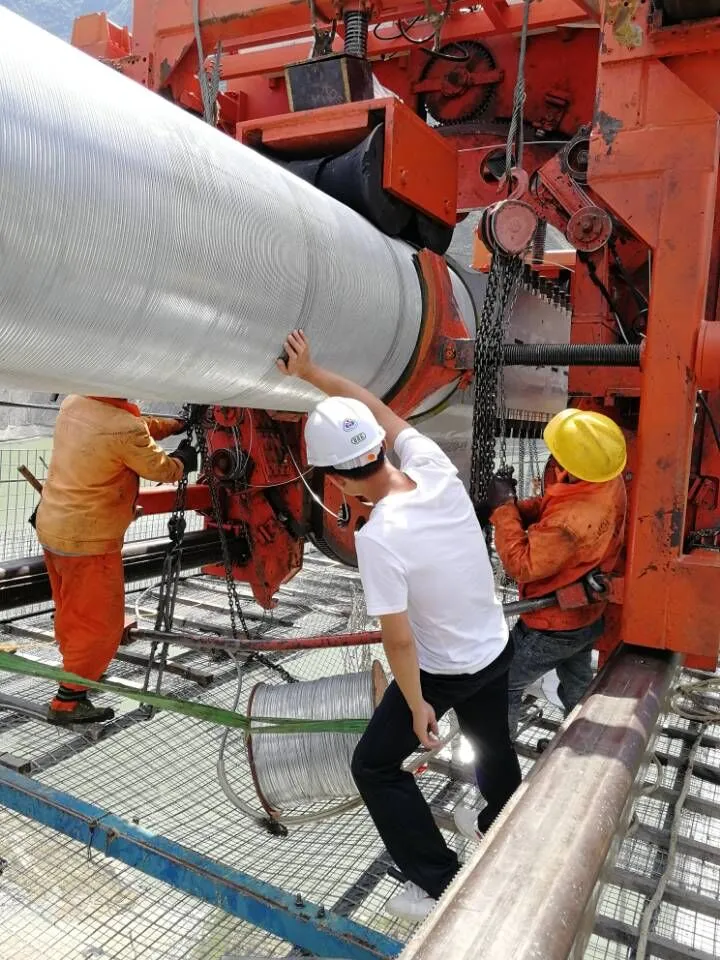 Special-Shaped Steel Wire for Main Cable Protection of Suspension Bridge