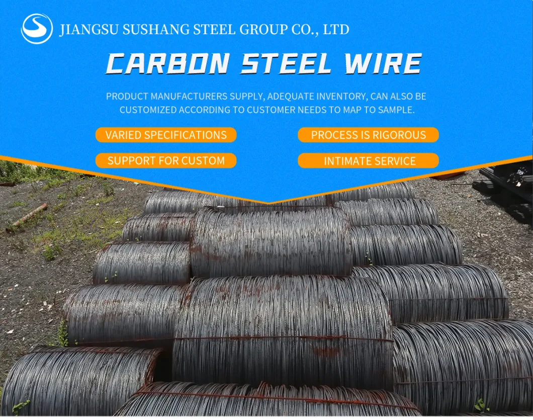 Wholesale Custom Specifications High Tensile Strength High Carbon Clutch Spring Steel Wire & Oil Tempered Steel Wire&Cold Drawn Wire&Alloy Steel Wire