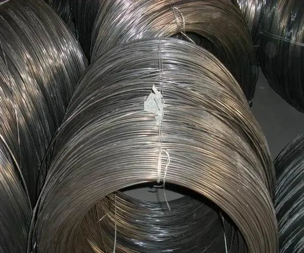 High Carbon Steel Wire Hot Rolled Alloy Steel Wire Rod SAE1008 SAE 1022 Cold Drawn Wire