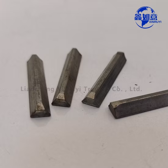 Special Shaped Profile Wire Steel Triangle Wire Custom Shaped Wire 304/304L/316/316L