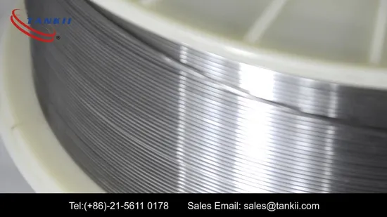 Tankii Ta/fa 60T 열 스프레이 합금 SS420 스풀 와이어 ARC 주사기용 스테인레스 스틸 와이어