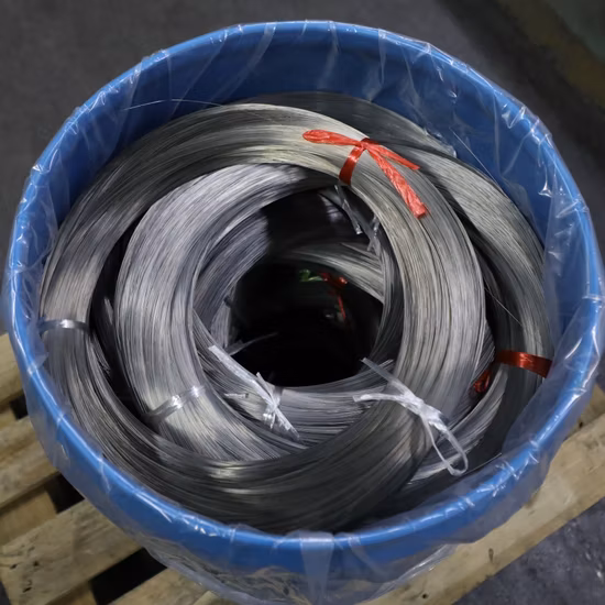 높은 인장 강도, 고탄소 클러치 스프링 강선, 오일 강화 강선, 냉간 압연 강선, 합금 강선